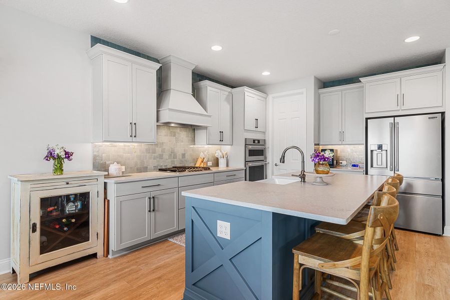 Furnished interior view inside a new home in Reflections at Nocatee, Ponte Vedra (Image 10).