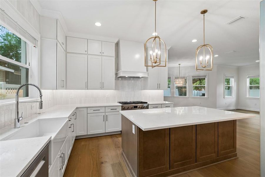 Furnished interior view inside a new home in , Tampa (Image 9).