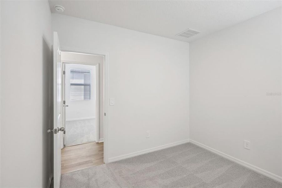 Spacious, unfurnished interior of a new home in Benton Hills - Premier Series, Brooksville (Image 17). Spacious, unfurnished interior of a new home in Benton Hills - Premier Series, Brooksville (Image 17).