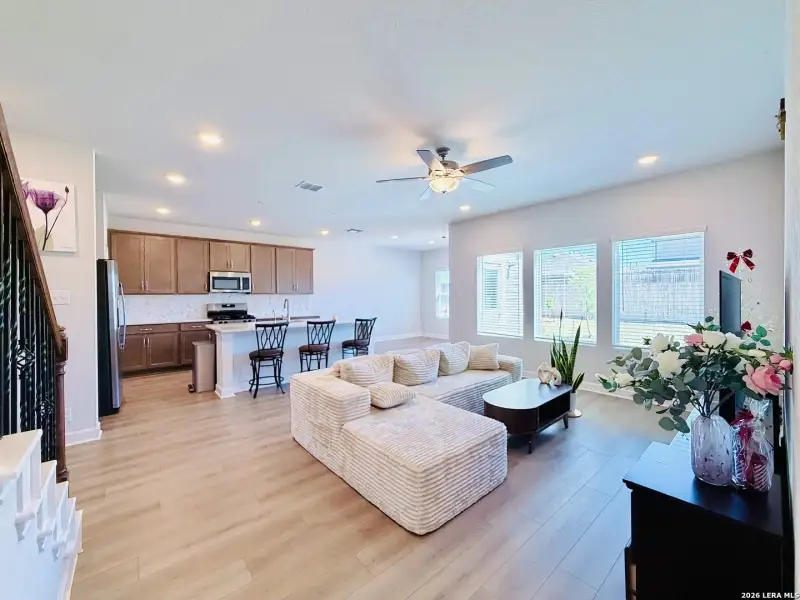 Furnished interior view inside a new home in , Live Oak (Image 32).