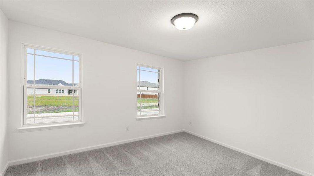 Spacious, unfurnished interior of a new home in Waterscape 40s, Royse City (Image 20). Spacious, unfurnished interior of a new home in Waterscape 40s, Royse City (Image 20).