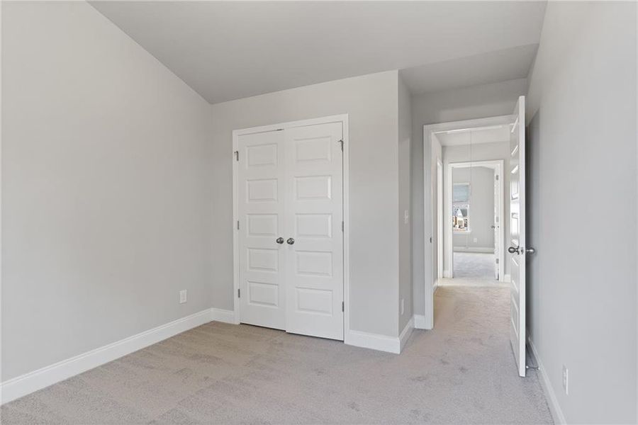 Spacious, unfurnished interior of a new home in Paces Estates, Lithia Springs (Image 23). Spacious, unfurnished interior of a new home in Paces Estates, Lithia Springs (Image 23).