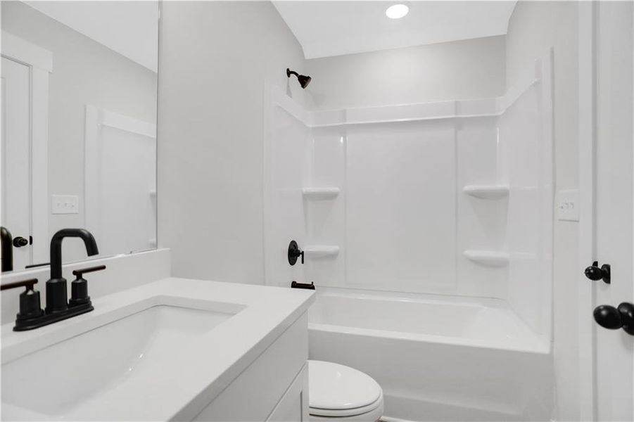 Furnished interior view inside a new home in Twin Lakes, Hoschton (Image 14).