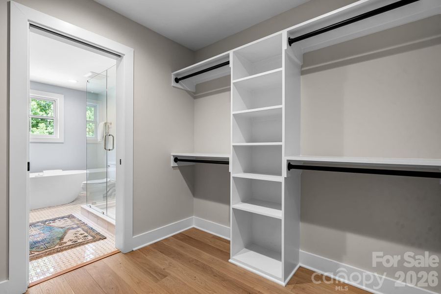 Furnished interior view inside a new home in , Lincolnton (Image 36).