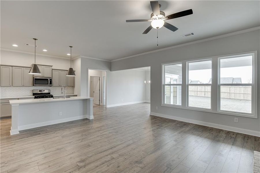 Spacious, unfurnished interior of a new home in , Jefferson (Image 31). Spacious, unfurnished interior of a new home in , Jefferson (Image 31).