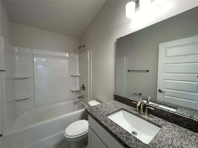 Furnished interior view inside a new home in Abbey Glen, Dade City (Image 5). Furnished interior view inside a new home in Abbey Glen, Dade City (Image 5).