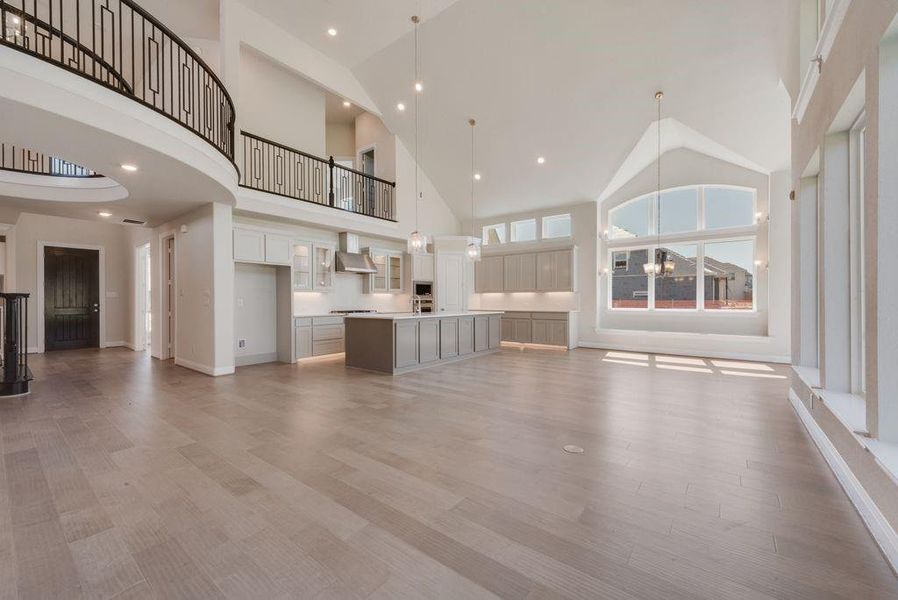 Spacious, unfurnished interior of a new home in Wellspring Estates, Celina (Image 30). Spacious, unfurnished interior of a new home in Wellspring Estates, Celina (Image 30).