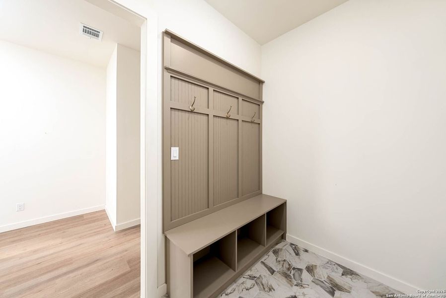 Furnished interior view inside a new home in , San Antonio (Image 11).