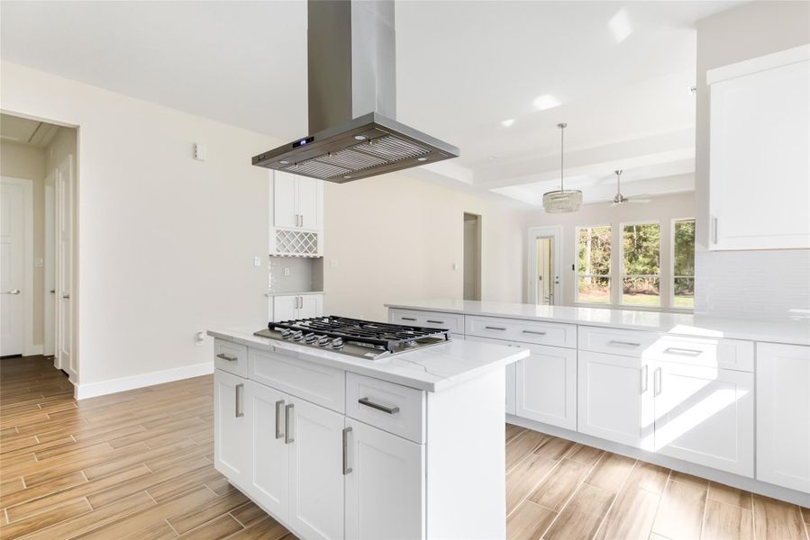 Furnished interior view inside a new home in , New Caney (Image 12).