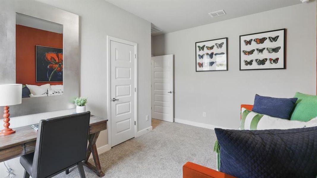 Furnished interior view inside a new home in Legado, Cleburne (Image 30).