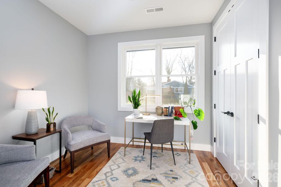 Fourth Bedroom/Flex Makes a Great Home Office