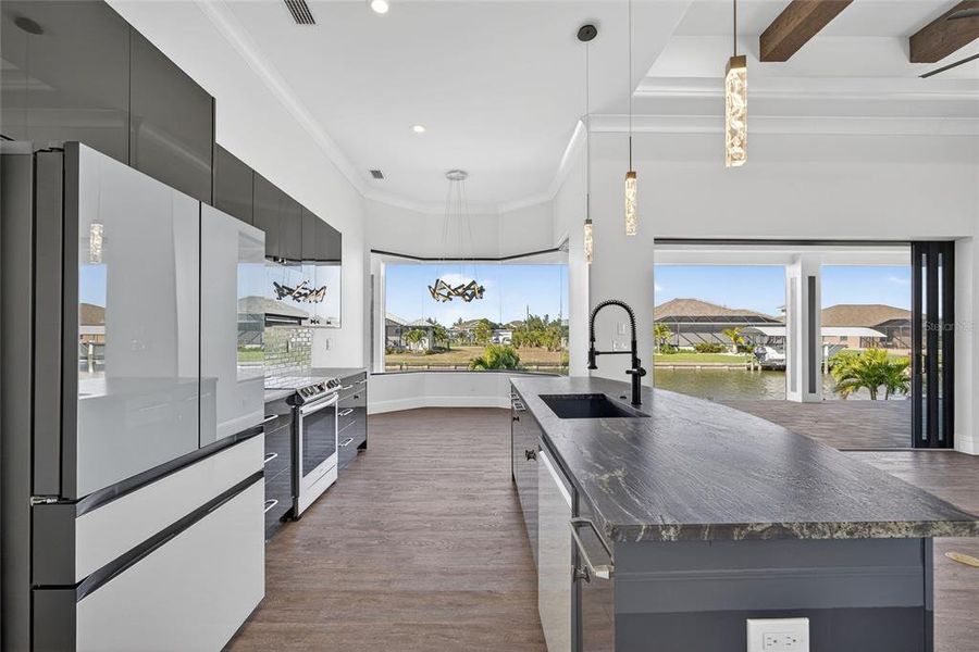 Furnished interior view inside a new home in , Port Charlotte (Image 8).