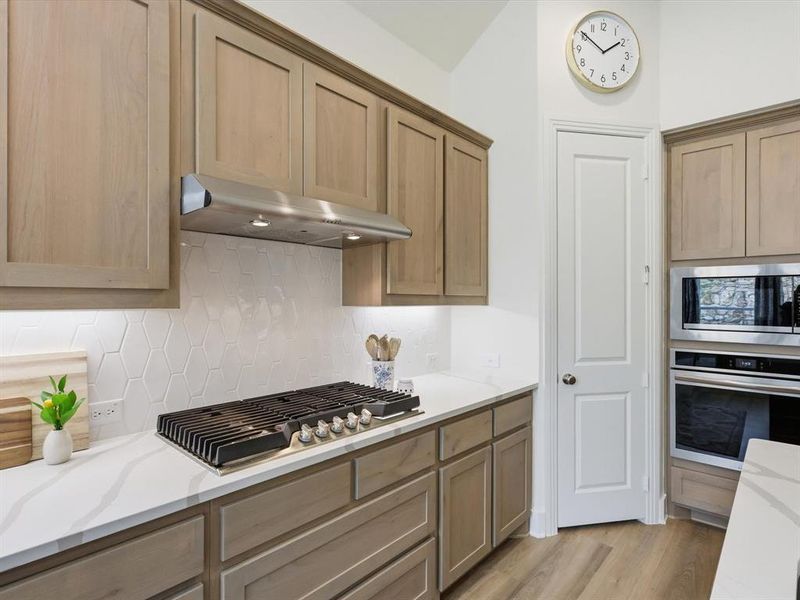 Furnished interior view inside a new home in Thompson Farms, Van Alstyne (Image 11).