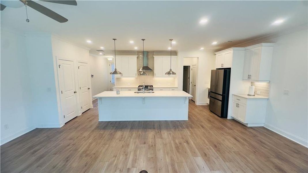 Furnished interior view inside a new home in , Cumming (Image 8). Furnished interior view inside a new home in , Cumming (Image 8).