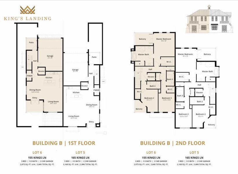 Villa 6 Floorplan