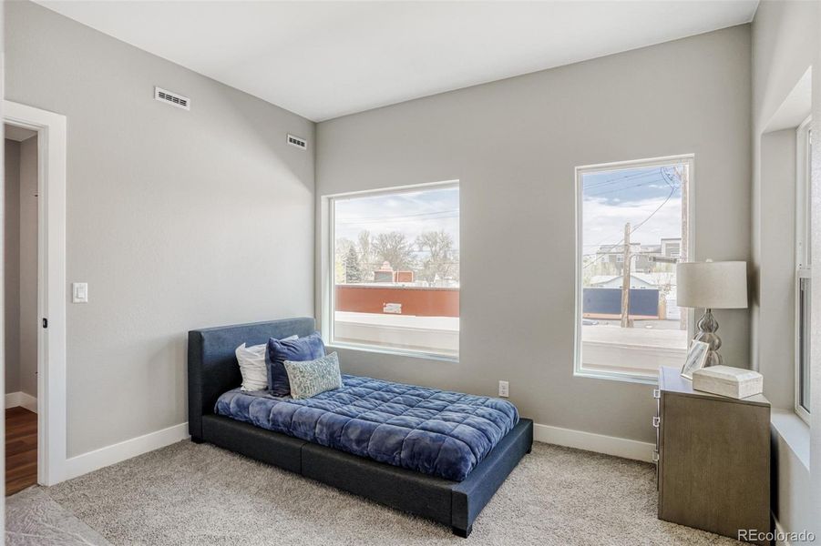 Furnished interior view inside a new home in , Wheat Ridge (Image 12).