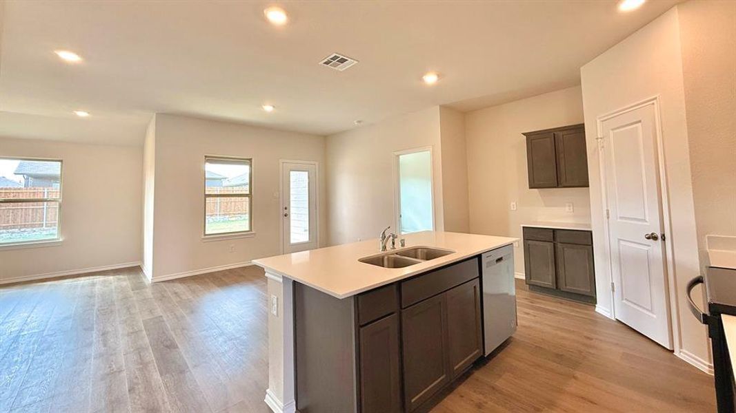 Furnished interior view inside a new home in Riverfield, Josephine (Image 4). Furnished interior view inside a new home in Riverfield, Josephine (Image 4).