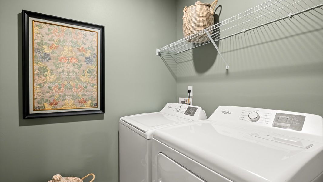 Close-up of interior finishes inside a home in Oconee Overlook, Gainesville (Image 19).