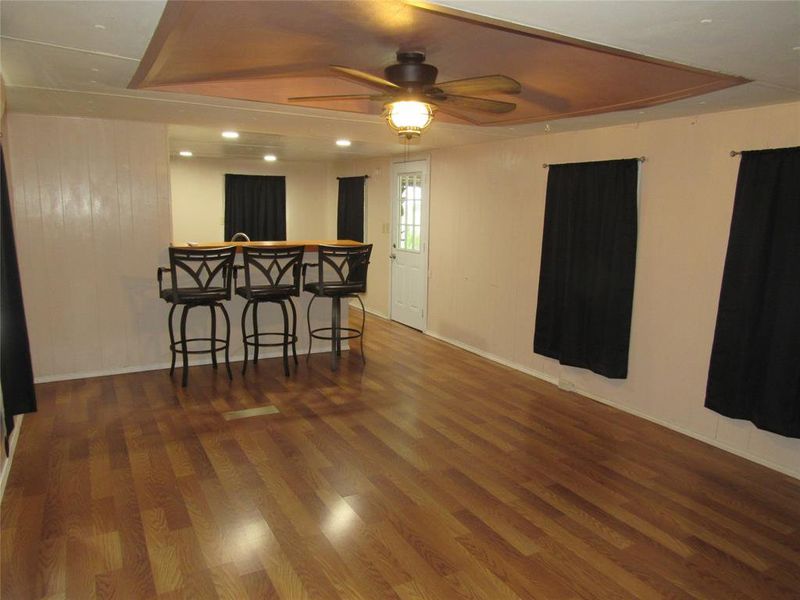 Furnished interior view inside a new home in , Cresson (Image 5).