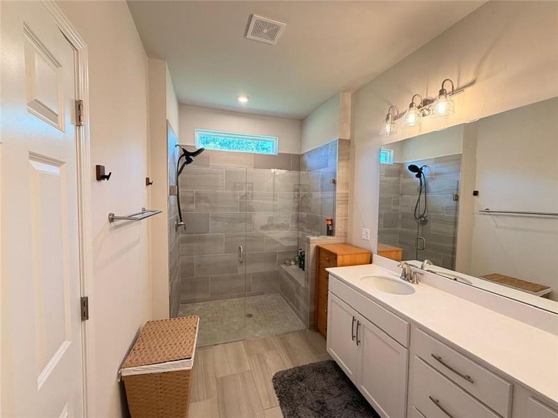 Furnished interior view inside a new home in Wehunt Meadows, Hoschton (Image 13).