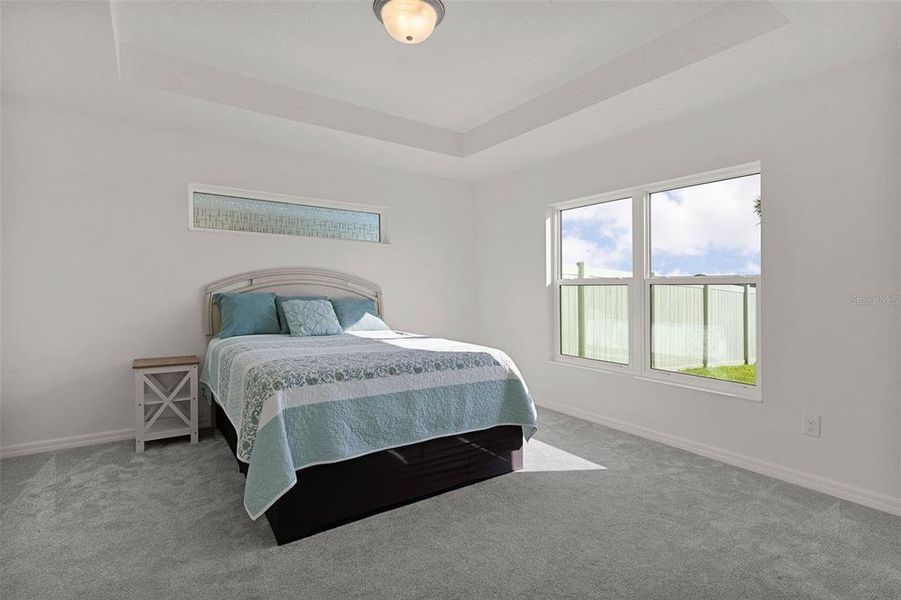 Furnished interior view inside a new home in , The Villages (Image 13). Furnished interior view inside a new home in , The Villages (Image 13).