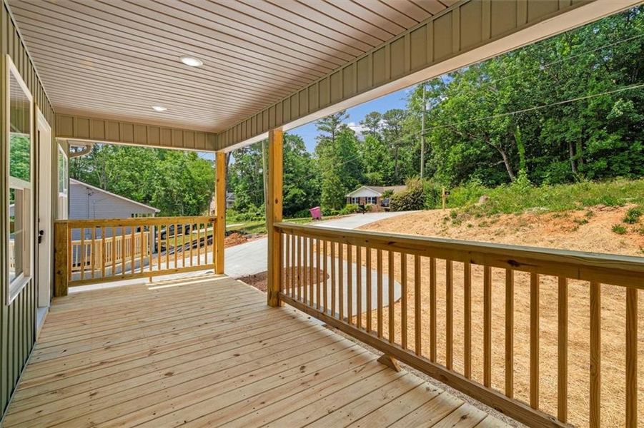 Exterior details and patio area of a home in , Calhoun (Image 10). Exterior details and patio area of a home in , Calhoun (Image 10).