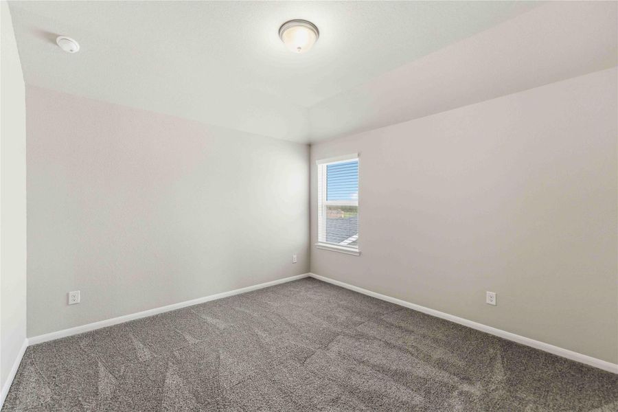 Spacious, unfurnished interior of a new home in Sunterra, Katy (Image 38). Spacious, unfurnished interior of a new home in Sunterra, Katy (Image 38).