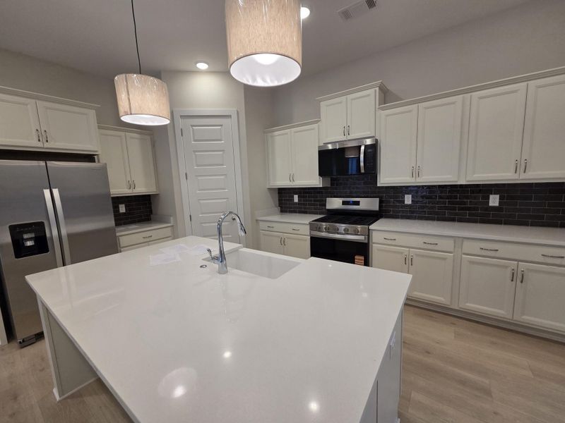 Furnished interior view inside a new home in Twin Oaks, Oakland (Image 4).
