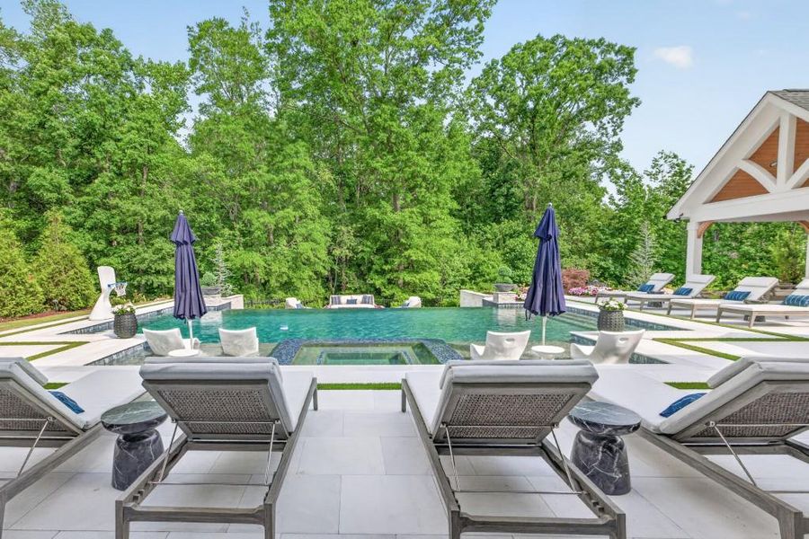Exterior details and patio area of a home in , Braselton (Image 4).