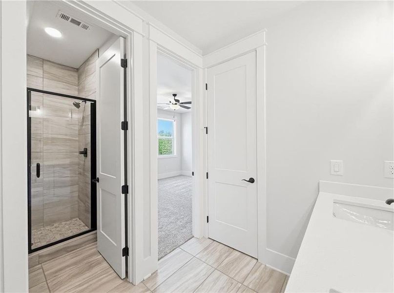 Furnished interior view inside a new home in , Rydal (Image 27).