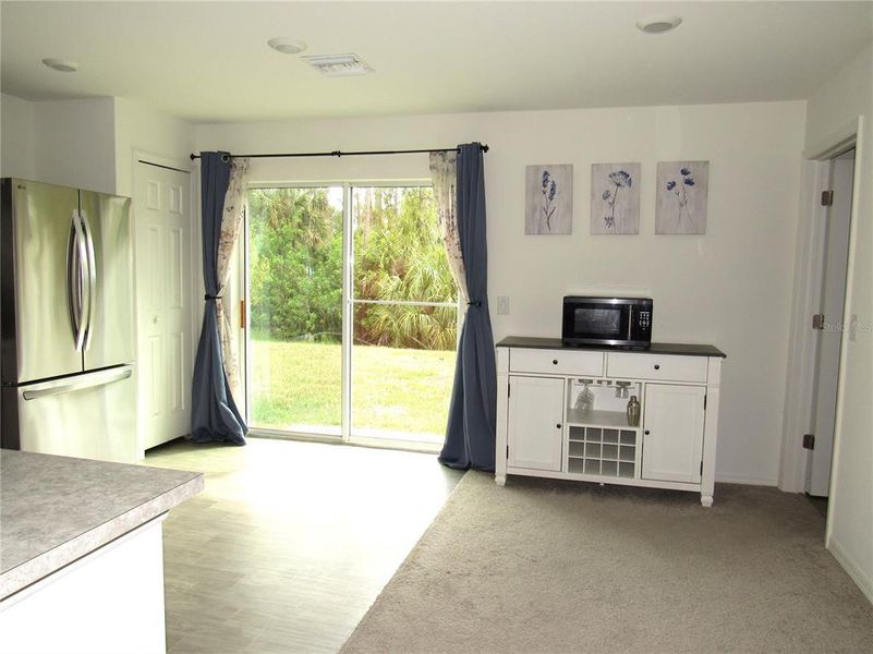 Furnished interior view inside a new home in , North Port (Image 12).