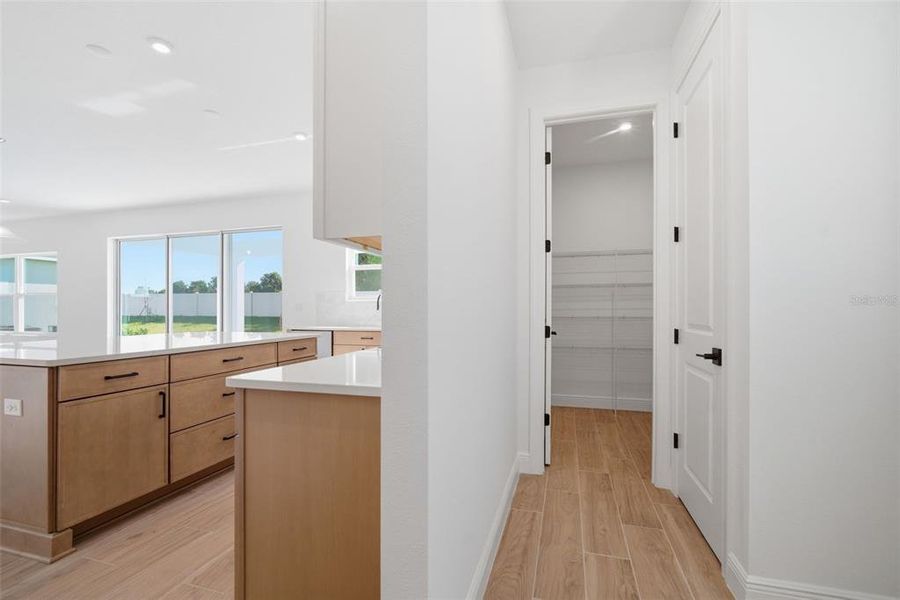 Furnished interior view inside a new home in Fieldstone, Plant City (Image 10).