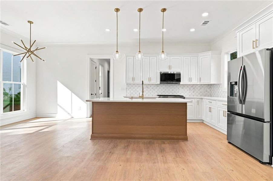 Furnished interior view inside a new home in , Ball Ground (Image 48).