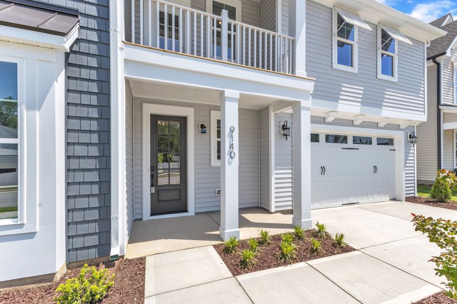 Representative exterior details of a home built from the The Highland by RobuckHomes in Baylee Ridge, Selma (Image 38). Representative exterior details of a home built from the The Highland by RobuckHomes in Baylee Ridge, Selma (Image 38).