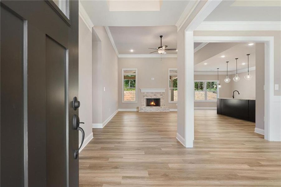 Spacious, unfurnished interior of a new home in , Jefferson (Image 18).
