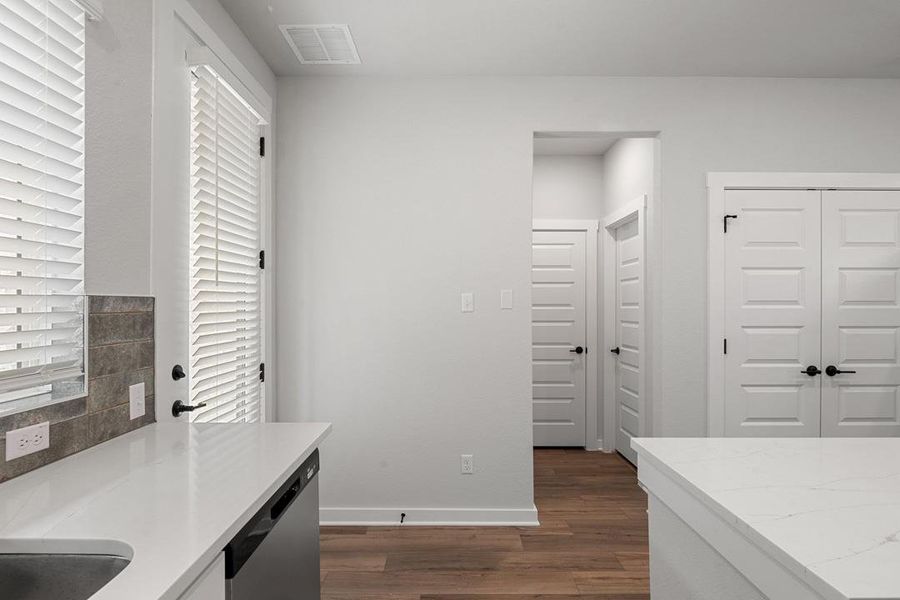 Furnished interior view inside a new home in Park Central, Georgetown (Image 6).