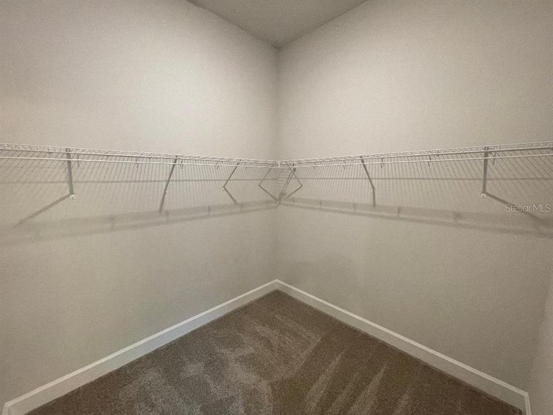 Master Walk-In Closet