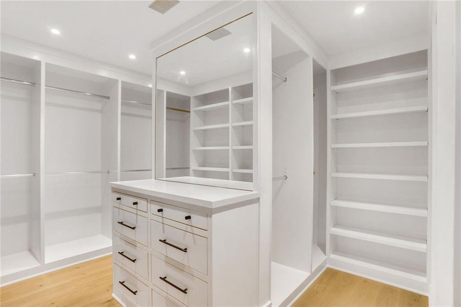 Furnished interior view inside a new home in , Atlanta (Image 15).