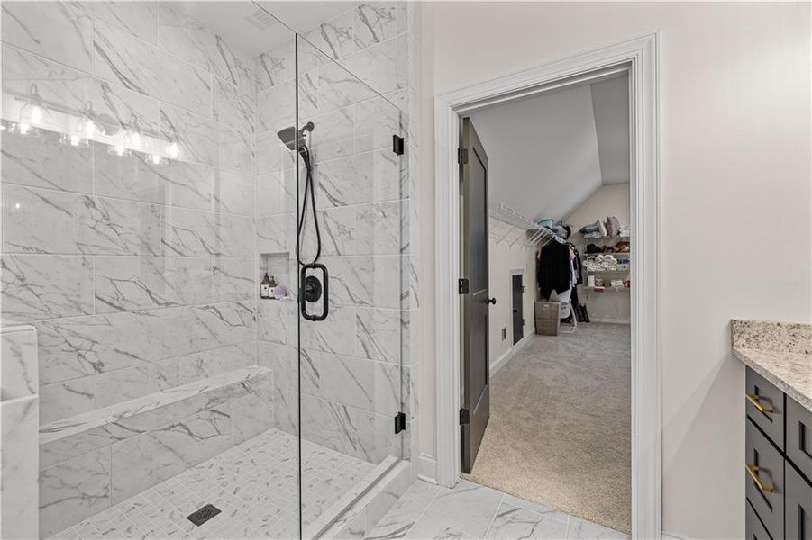 Furnished interior view inside a new home in , Winston (Image 20).