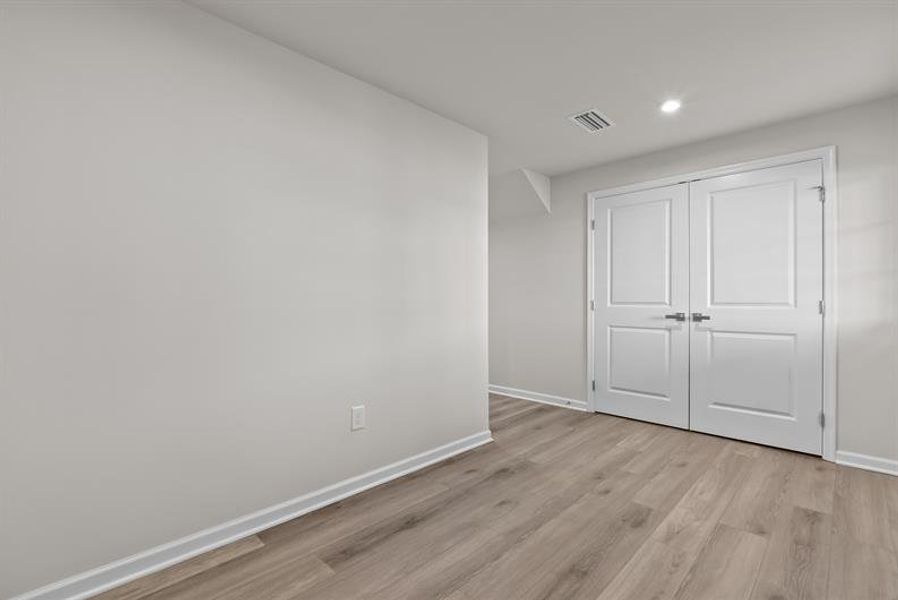 Spacious, unfurnished interior of a new home in South Mills Towns, South Mills (Image 17).