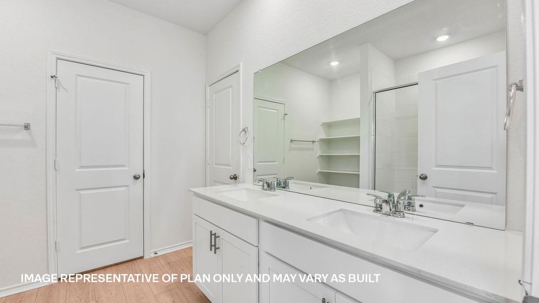 Furnished interior view inside a new home in Valverde, Bastrop (Image 4).