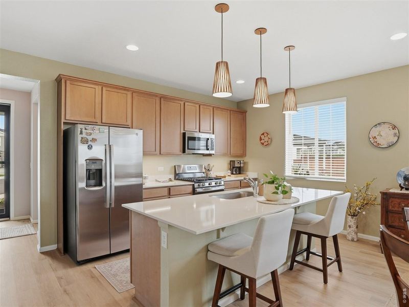 Furnished interior view inside a new home in , Johnstown (Image 30).