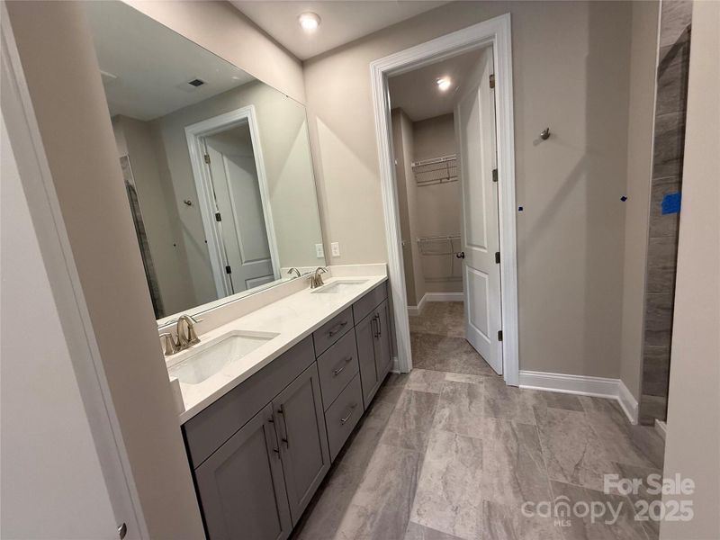 Primary Bath in Home Primary Bath in Home