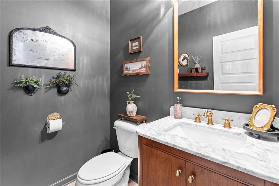 Furnished interior view inside a new home in , Douglasville (Image 16).