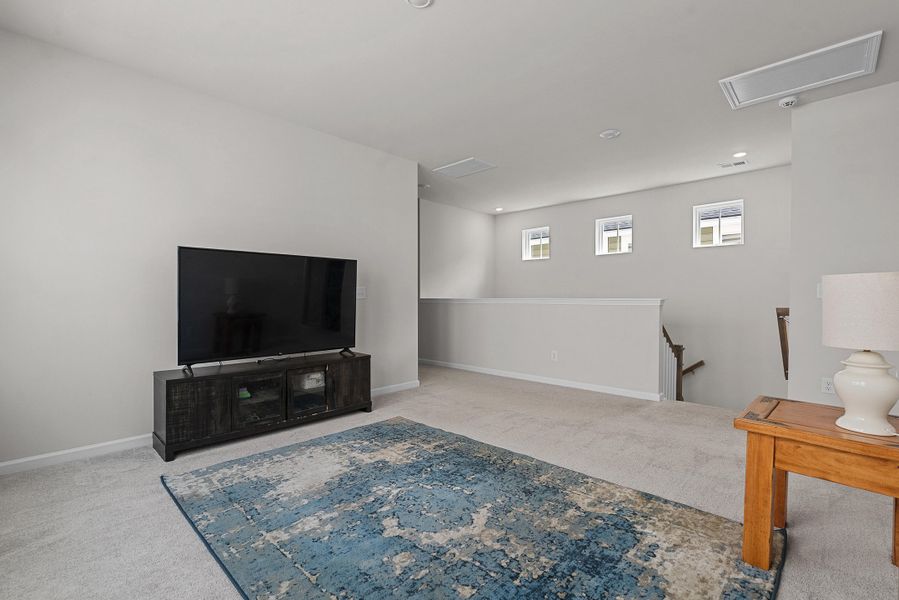 Spacious, unfurnished interior of a new home in Sweetgrass at Summers Corner, Summerville (Image 26). Spacious, unfurnished interior of a new home in Sweetgrass at Summers Corner, Summerville (Image 26).