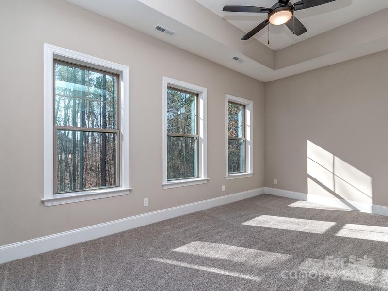 Representative photo of proposed bedroom