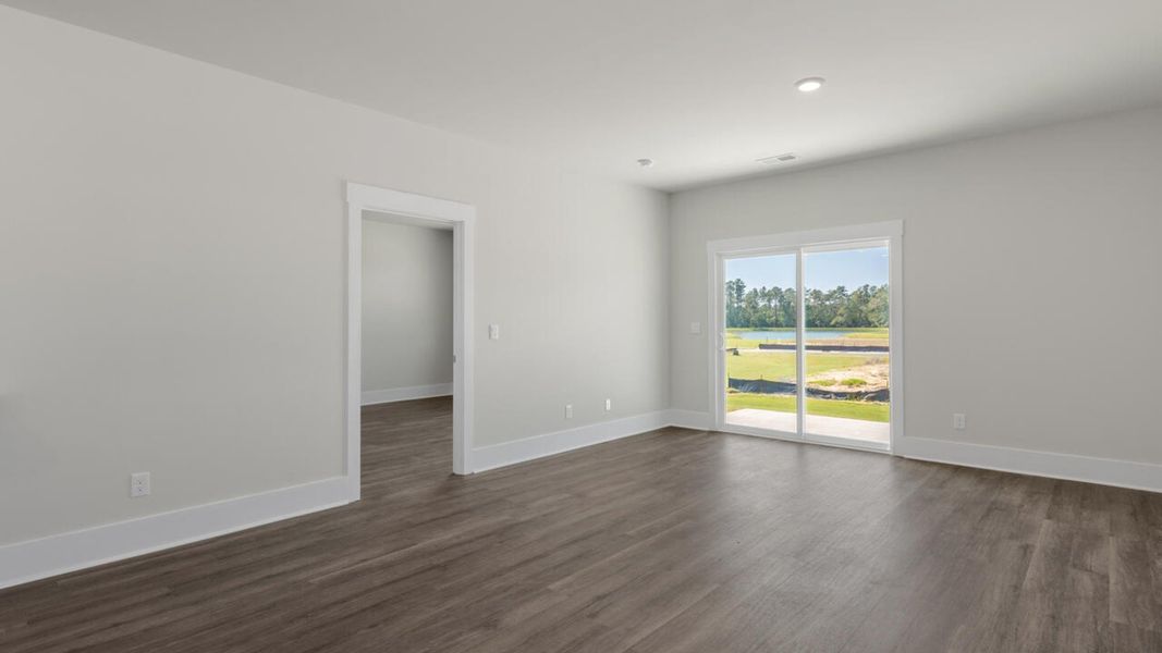 Spacious, unfurnished interior of a new home in Indigo Preserve Townhomes, Leland (Image 13).