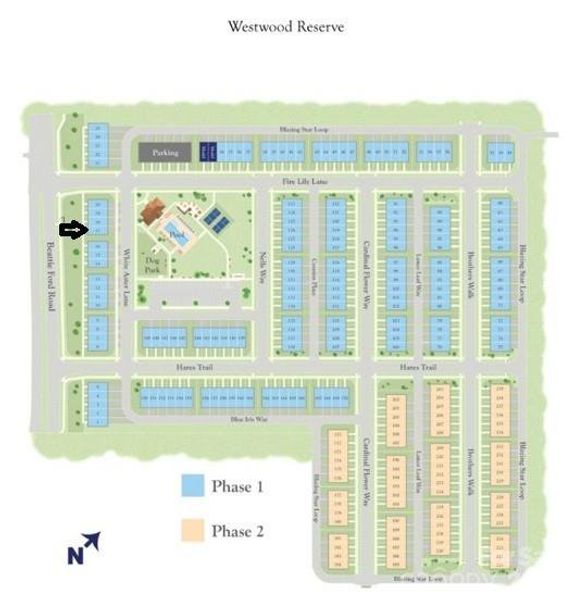 Community Map showing where Homesite 17 is Located Community Map showing where Homesite 17 is Located