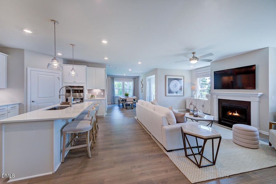 Kitchen/Great Room Kitchen/Great Room