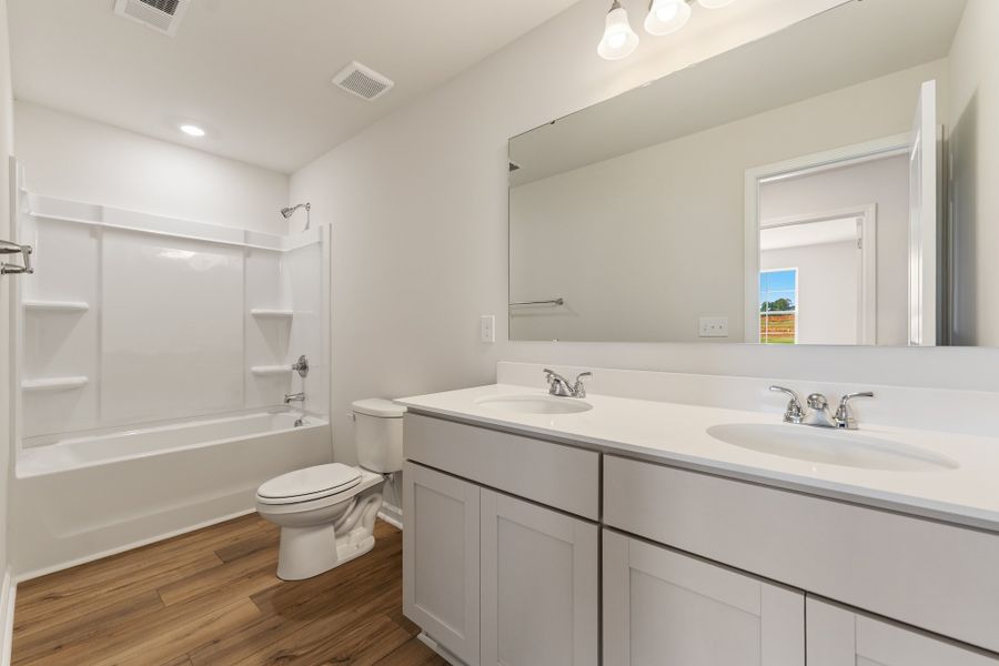 Furnished interior view inside a new home in Mayfair Village, Spartanburg (Image 12).